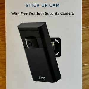 Ring Stick up Camera